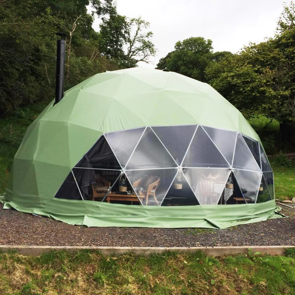 5m 6m 7m Landscape Natural Luxury Hotel Tent for sale