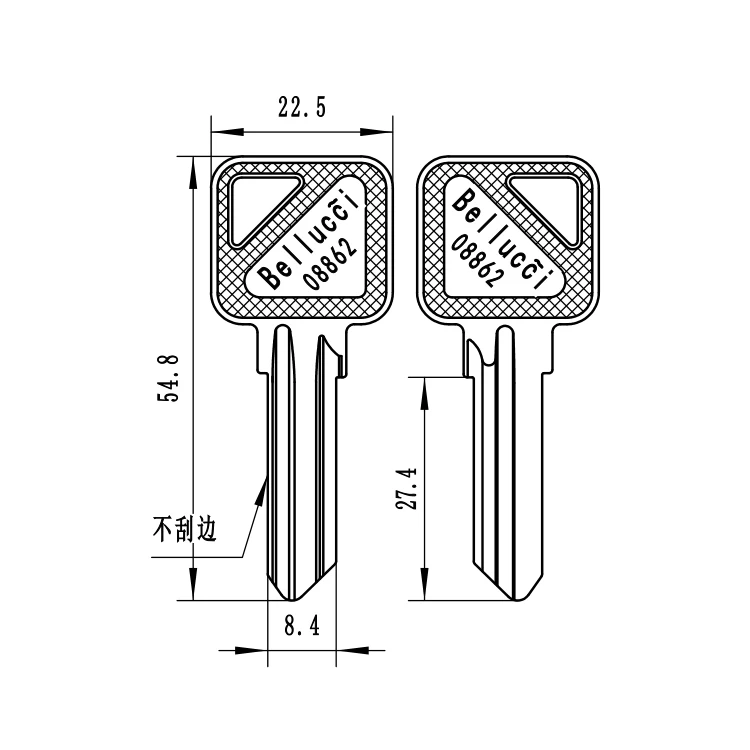 Wholesale Key Blanks Suppliers Sale Duplicate Special Blank Keys