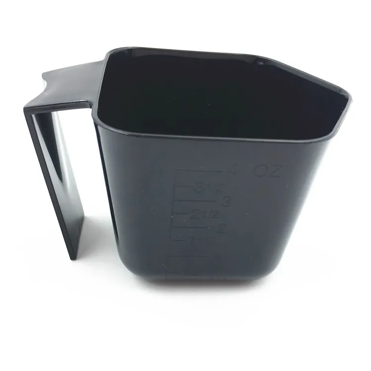 Double Scale Plastic 100ml Measuring Cup