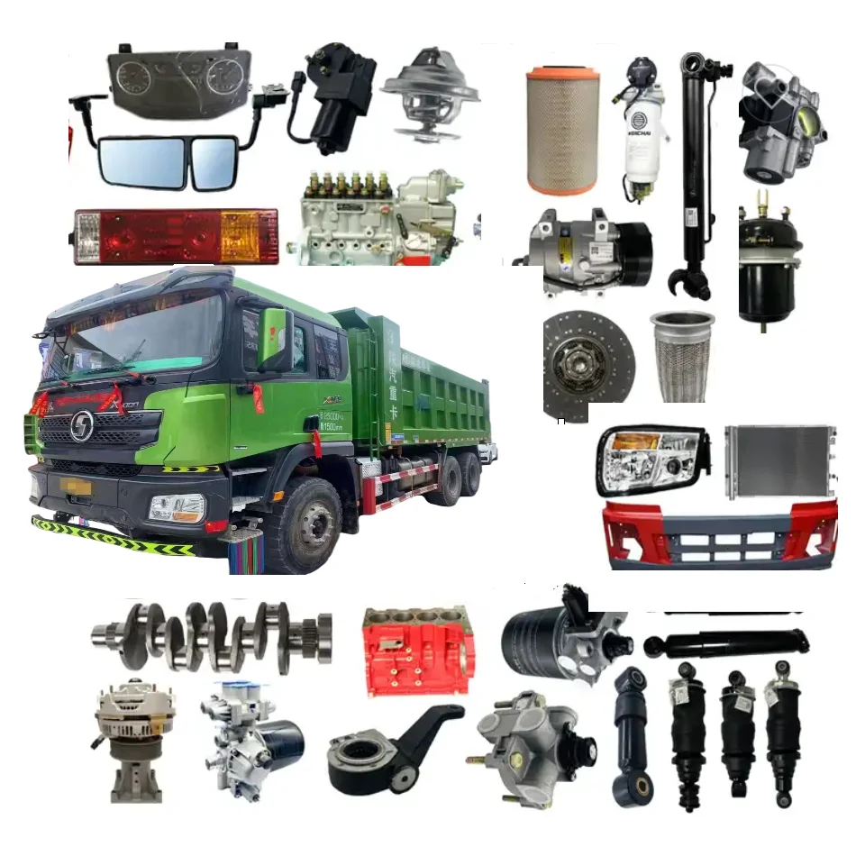 shaanxi shacman F2000 F3000 M3000 X3000 tipper trailer trailer body parts engine gearbox accessories
