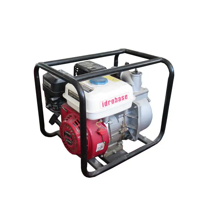 DL-WP20H High-Power 4-Stroke Agricultural Drainage Pumping Water Pump