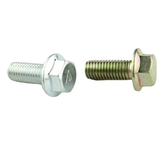 
 A325 материал DIN6921 Шестигранная Фланцевая головка Unbrako болты с разделением  