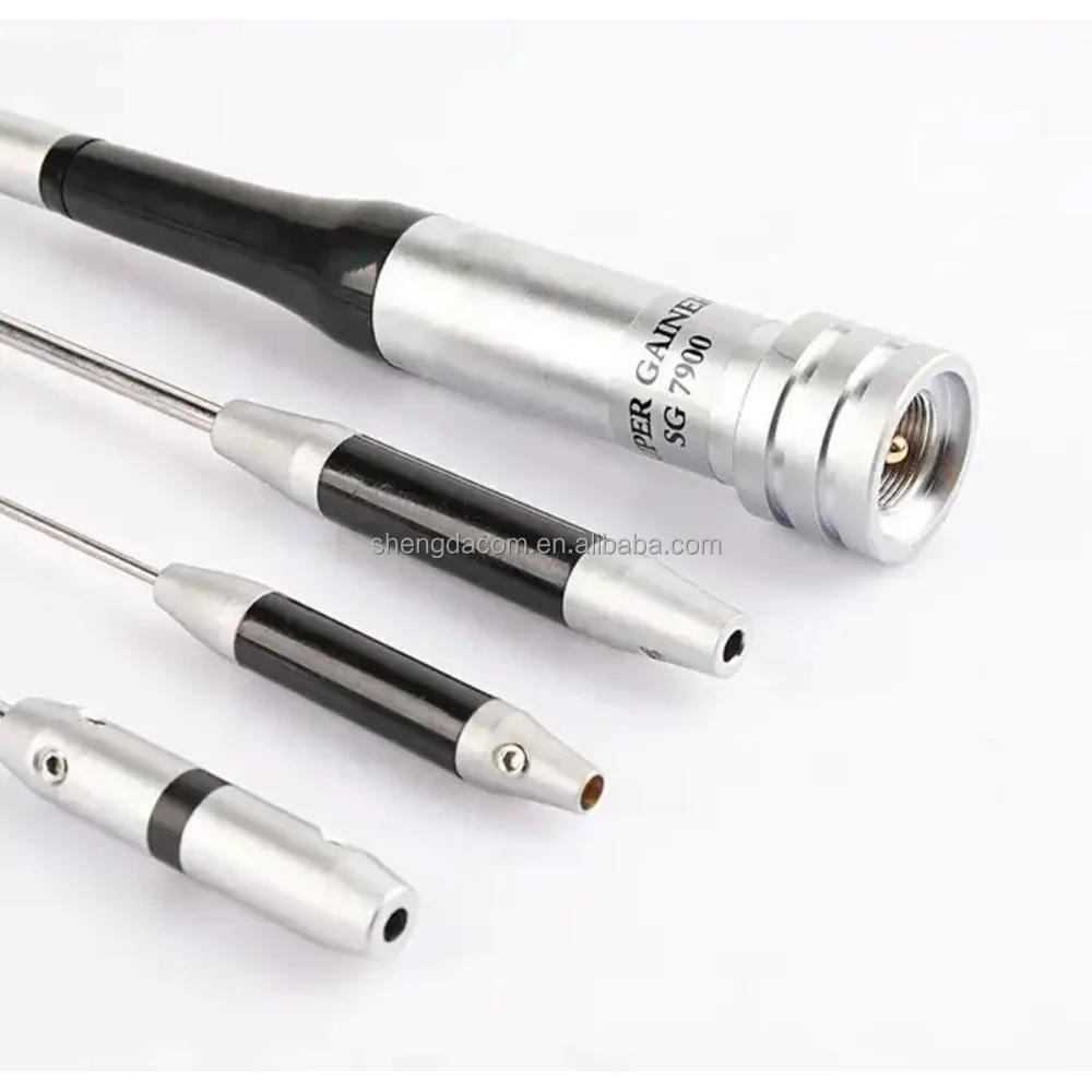 SG7900 communication antenna VHF UHF car radio antenna 144/430MHz dual band mobile antenna with PL259 connector