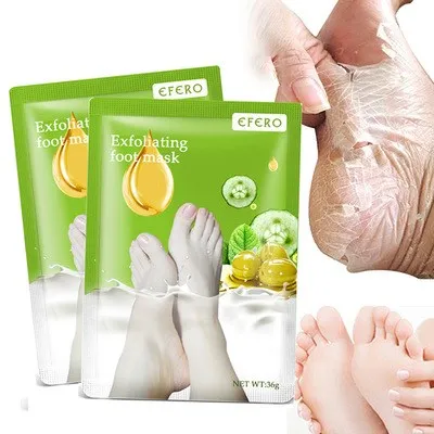 
Exfoliating Scrub Pedicure Spa Socks Foot Peel Feet Care For Heels Remove Dead Skin Care Moisture Oliver Foot Mask 
