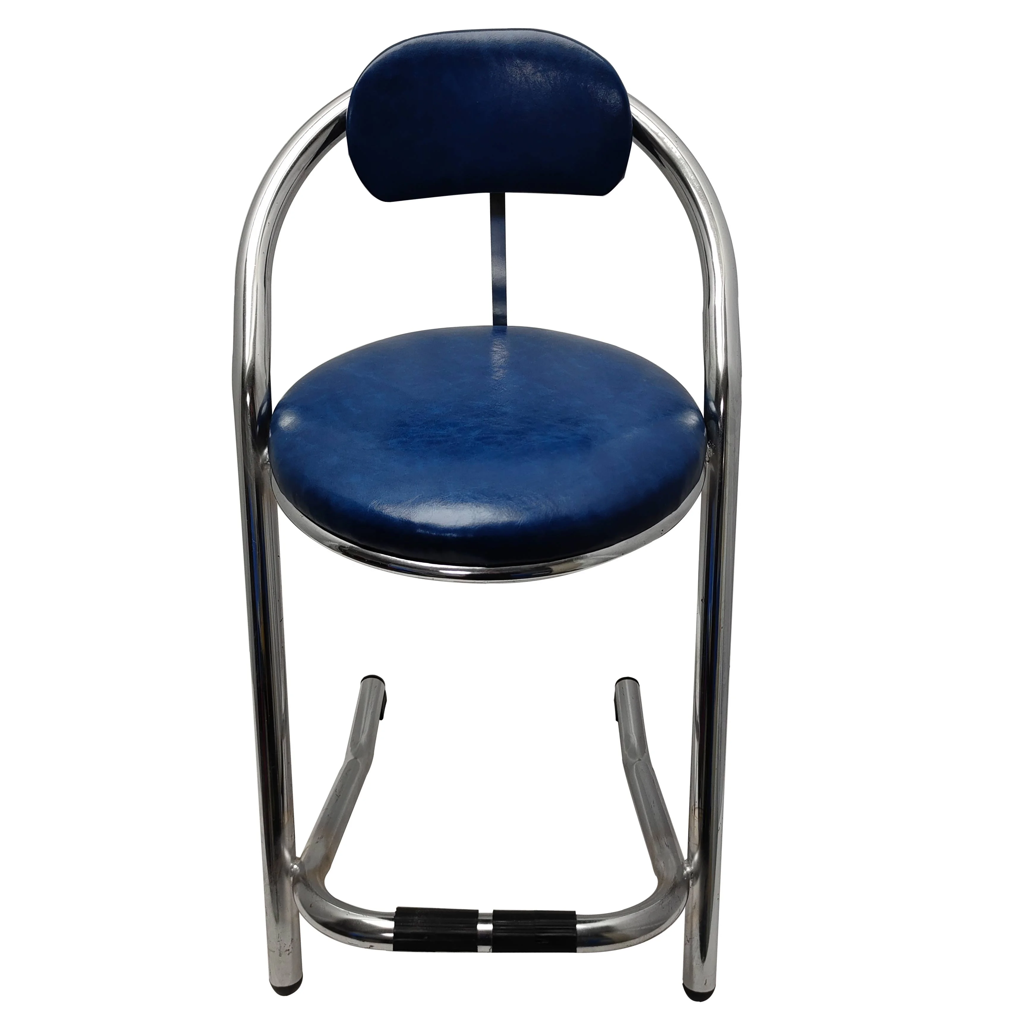 Wholesale Cheap Commercial Furniture Gaming Comfortable Poker Chair Modern Simple Bar Stool Chair With Backrest