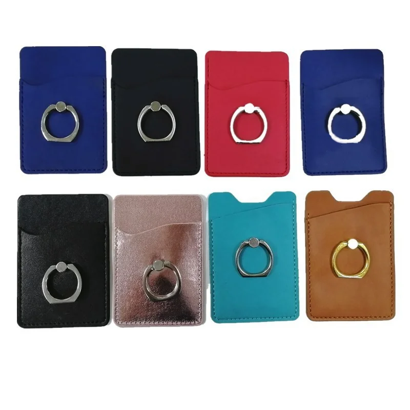 Business Travel Multicolor RFID PU Leather Card Holders Bag Wallet Case Passport Holder Passport Cover