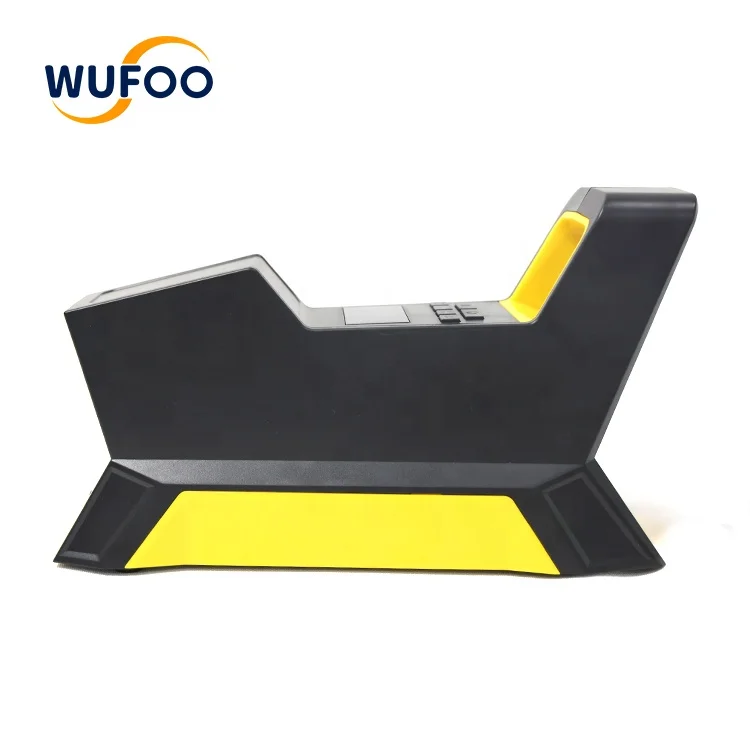 wufoo new car portable air pump space capsule wireless with battery digital air pump