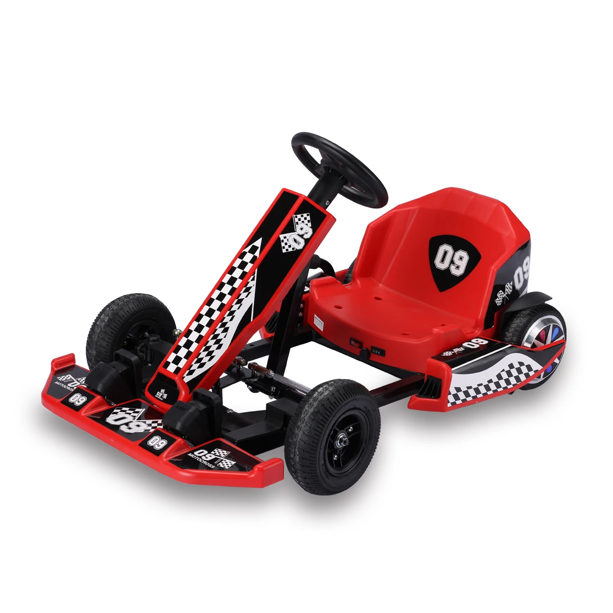 Speed Ajustable 250W Electric kids  Karting car With Blue-tooth