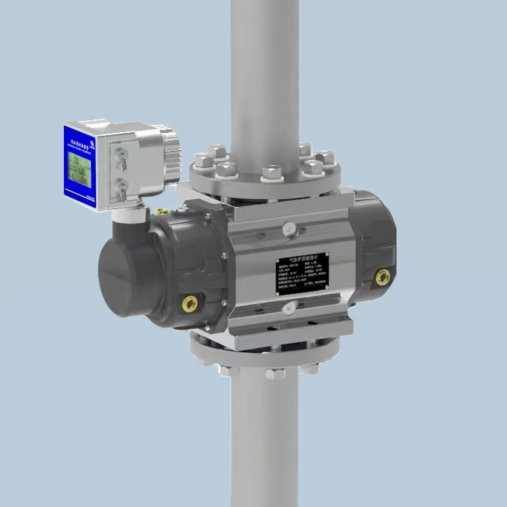 Smart Gas Roots (Waist Wheel) Flow Meter