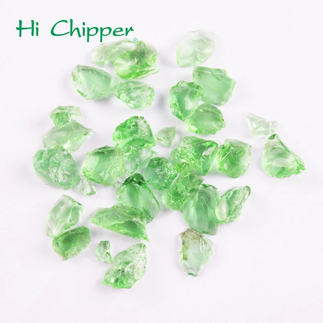 Сломанные цветные стеклянные чипсы в гранулах для украшения терраццо