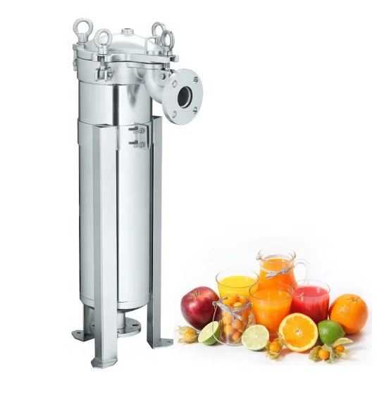 
Single/multi bag filter housing for apple/ grape/ orange/ mango/Kiwi fruit juice/sugarcane juice filter 