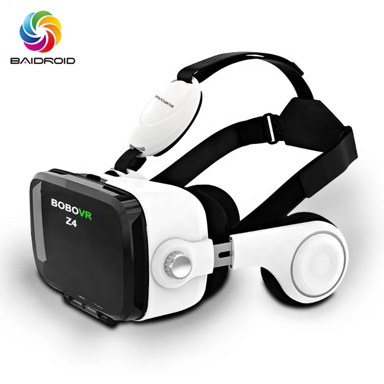  Очки виртуальной реальности Z4 гарнитура BOBO Google Cardboard VR для