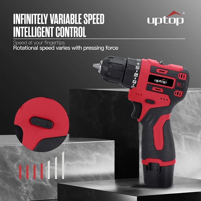 12V MAX Cordless Drill Brushless 35N.m Electric Drill 23+1 Torque power tools manufacture