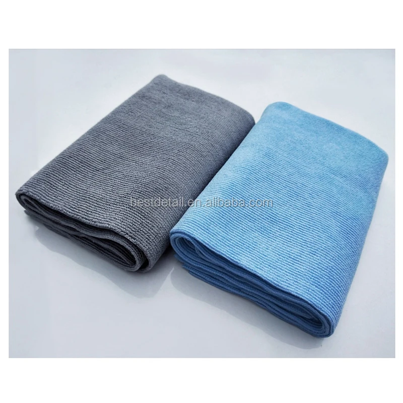 Lint Free 16x16 420 Edgeless Pearl Microfiber Towel for Ceramic Coating Auto Detailing Car Wash Buffing Polishing Glass Window