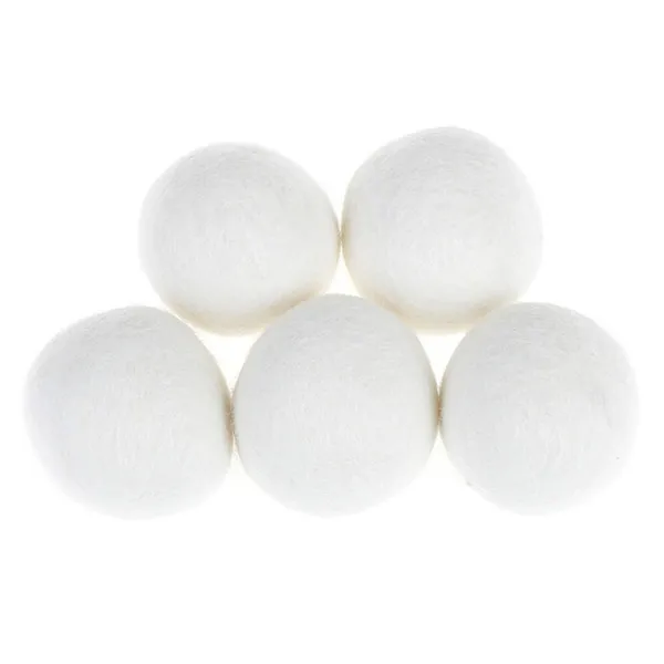 Best Selling Products 2022 New Trending Amazon private label Organic Wool Dryer Balls for Laundry Washing Machine