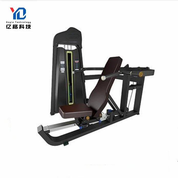Dual machine leg press and hack squat YG-1063