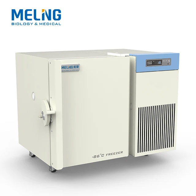 Meling -40C ~ -86C лаборатория под рабочей поверхностью ультра низкотемпературная морозильная камера DW-HL50