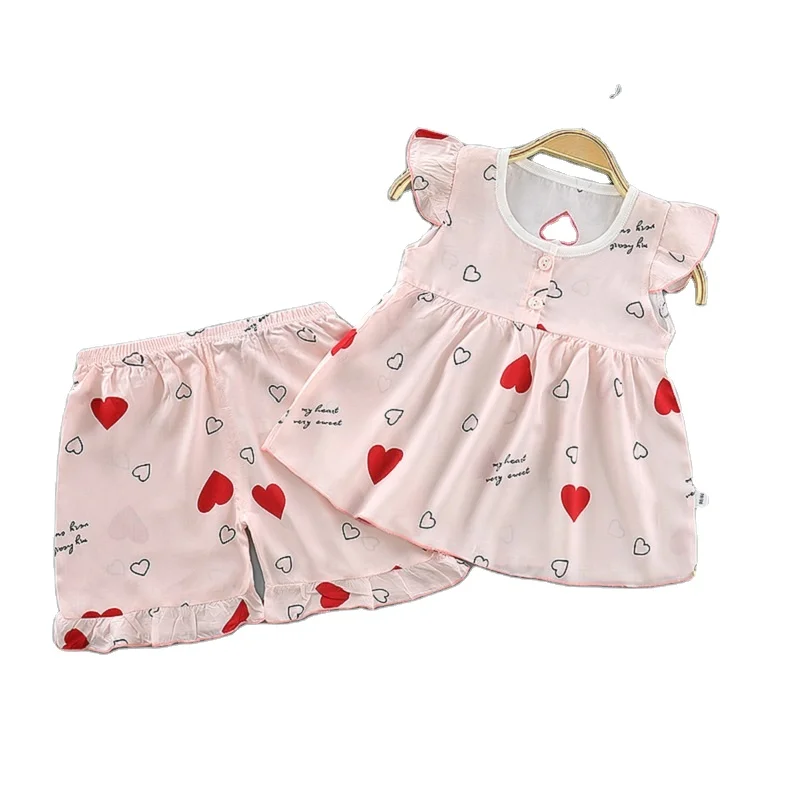 
baby clothes 2021 Baby Little Girl Autumn Homewear summer clothes girl baby skirts 