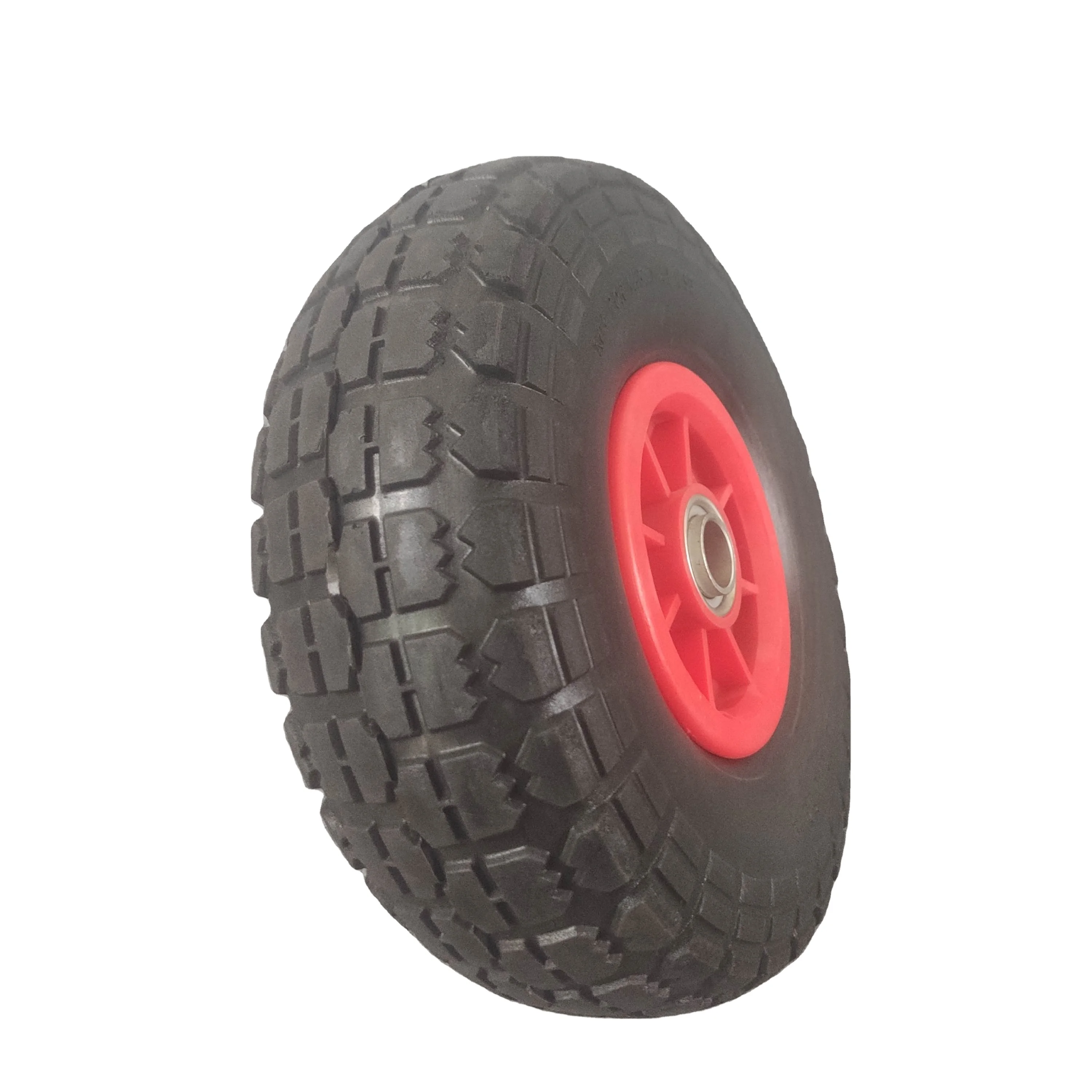 260mm pneumatic wheel, inflatable wheel 4.10/3.50-4