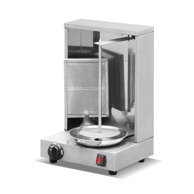 Commercial Professional Custom Gas Doner Kebab Making Machine Shawarma Gas Kebab Machine