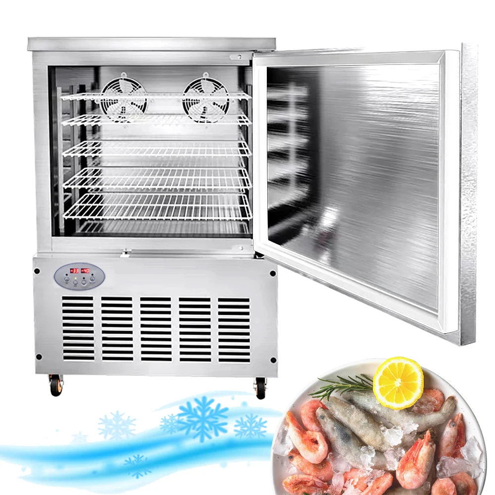 -35C  5 pans blast freezer/ Commercial stainless steel  quick  freezing blast freezer/big blast freezer