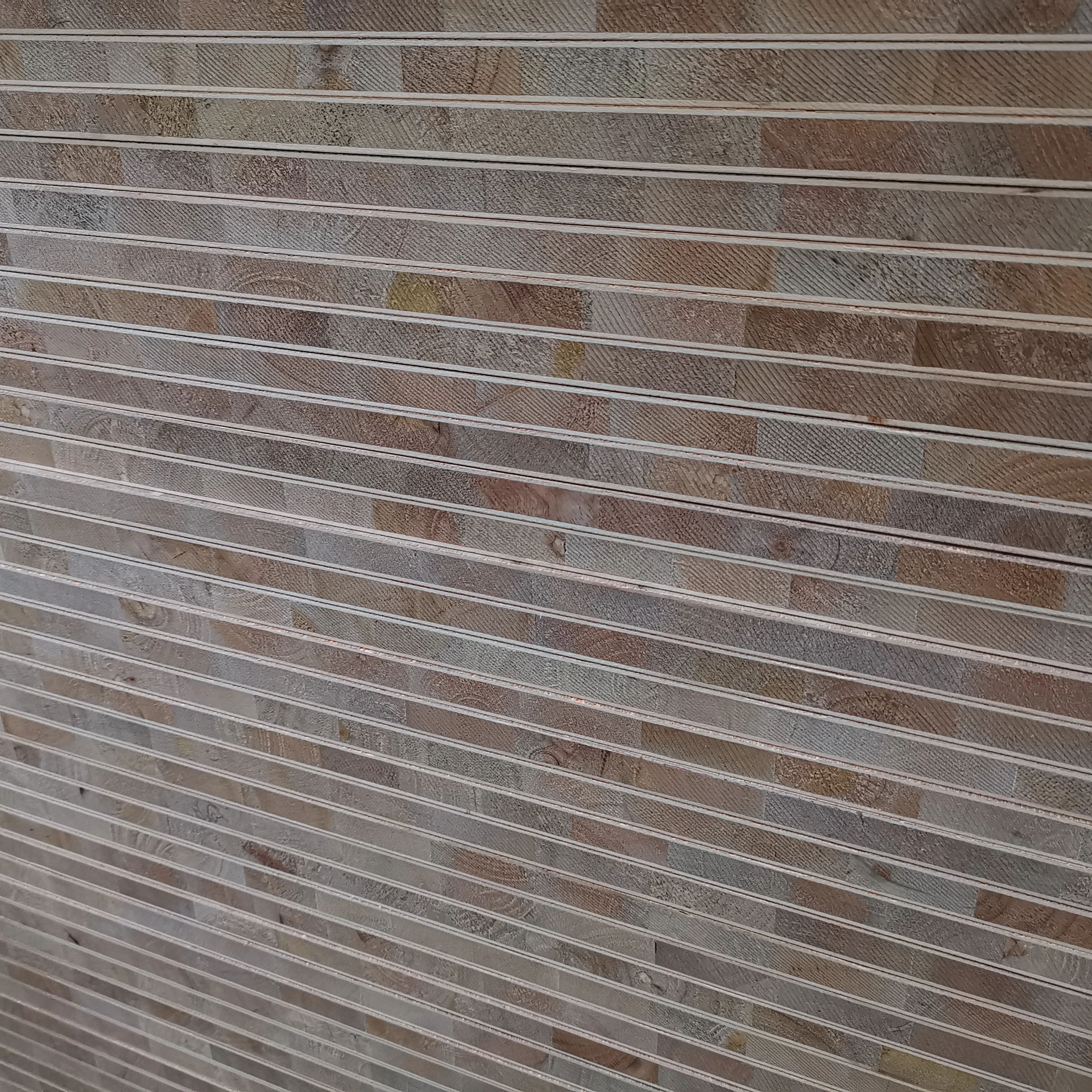 Factory Direct Parota veneer Falcata Core Block board 1220*2440*18mm