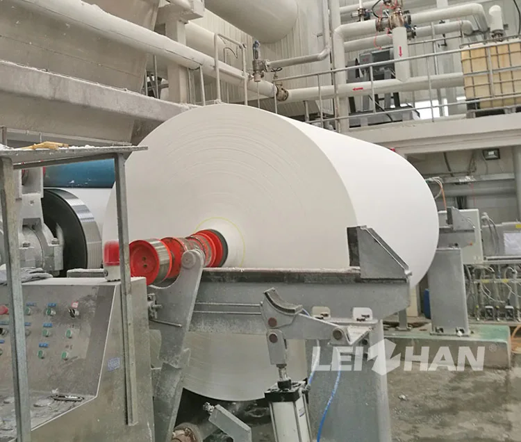 tissue paper making machine