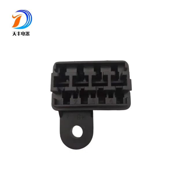 Plastic fuse box 4 Way Blade Fuse Holder