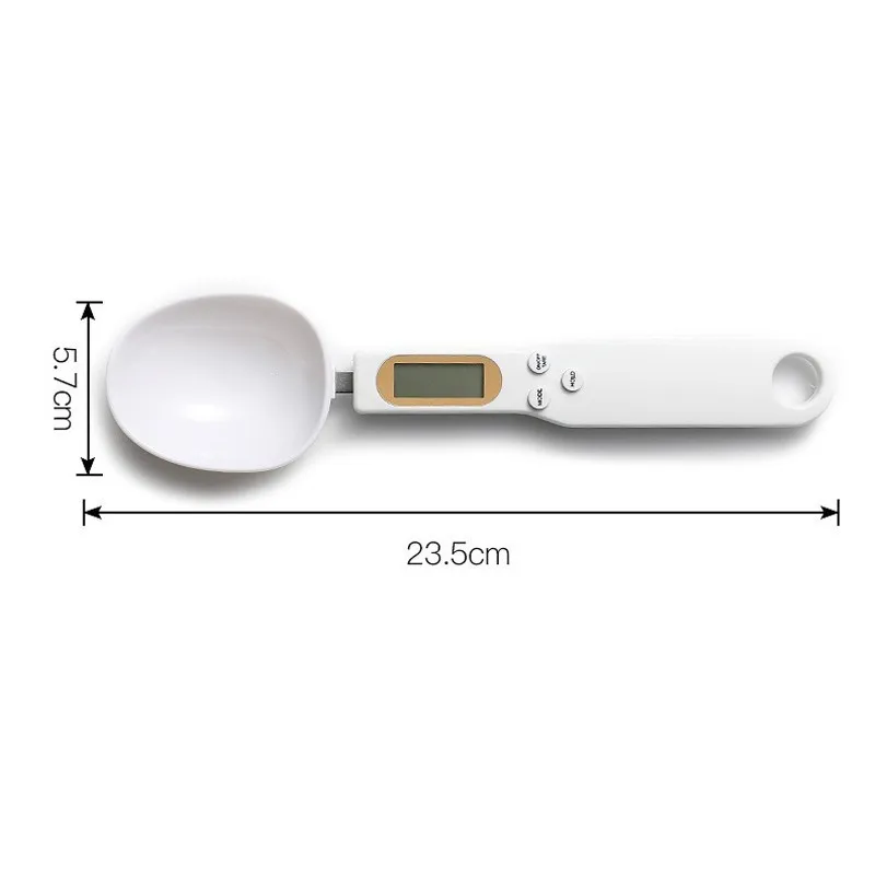 Digital Scale for Tea and Food Electronic Spoon Scale with 0.1g Accuracy and Tare FunctionPerfect for Measuring Ingredients