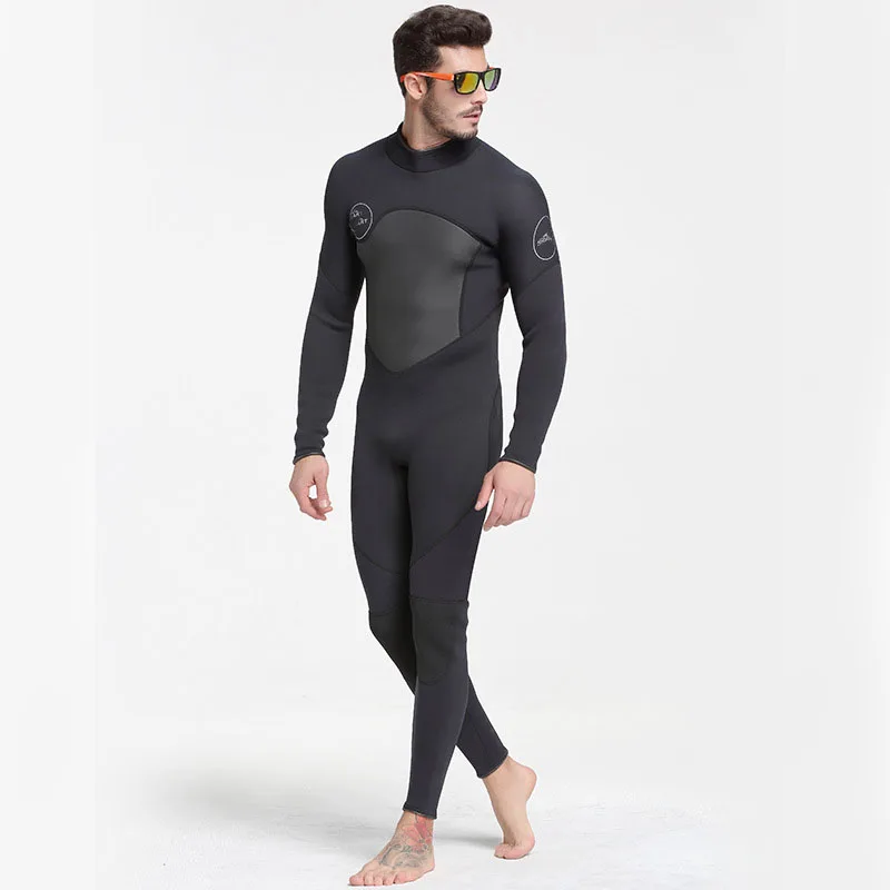 Neoprene SCR Diving Suit Yamamoto Surfing Wetsuit for Men Women Surf Full set 3mm 4mm Sportswear Adults Plus Size Swimwear 1pcs