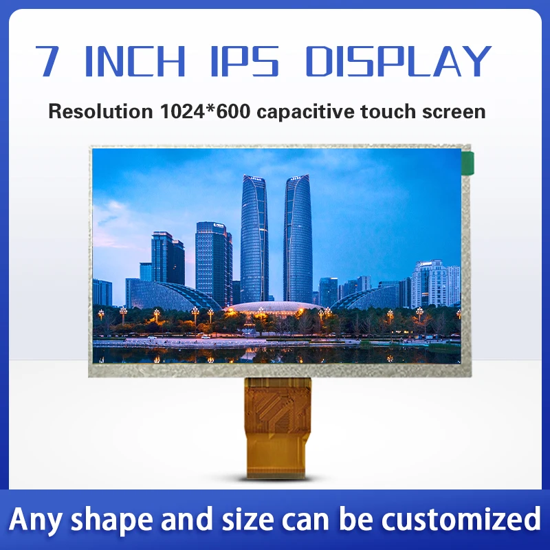 ЖК-дисплей feixin умный Телевизор с ЖК монитор 7 дюймов сенсорный экран IPS screen10 лет OEM/ODM оптовая продажа таможенное оформление Шэньчжэнь