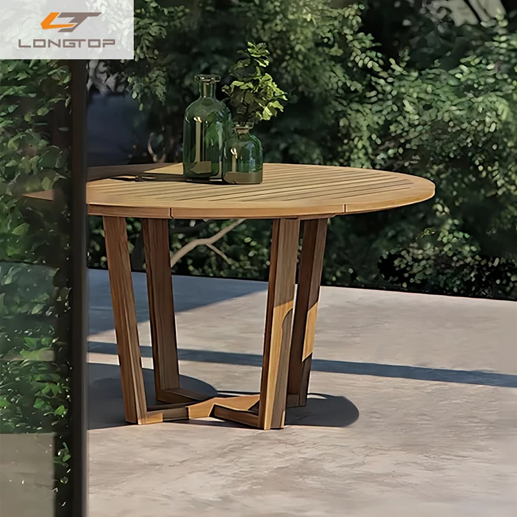 round outdoor dining table set wooden outdoor tables outdoor restaurant tables and chairs sets