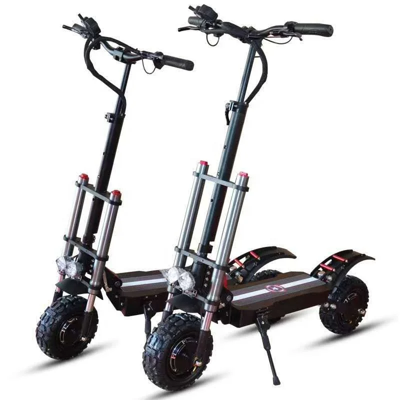 
fast speed electric scooter with dual motors 