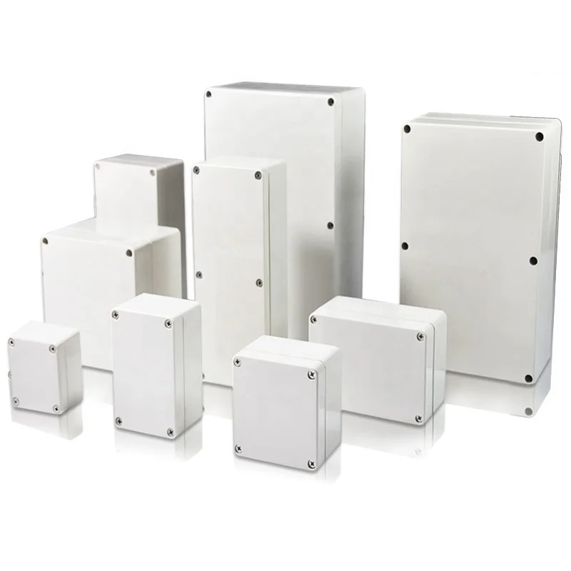 SIMIS ENCLOSURES IP65 waterproof ABS plastic waterproof enclosure electrical control junction boxes