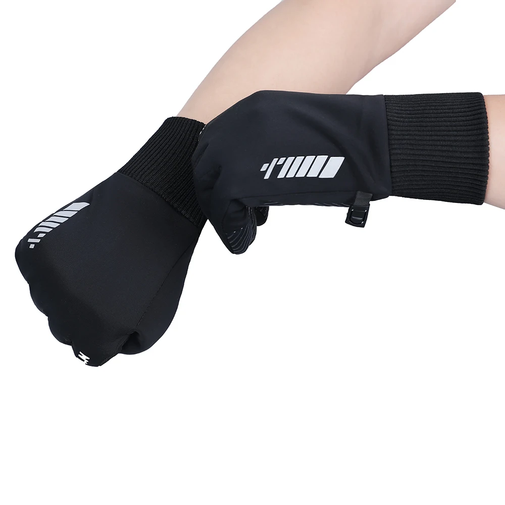 Anti Slip Touchscreen Waterproof Running Touch Screen Sports Racing Winter Windproof Cycling Gloves