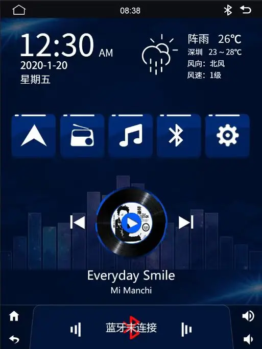 Full Hd Resolution 9/10 Inch 1080P Full Hd Media Player Android The Car Radio Stereo Dvd Player Pioneer