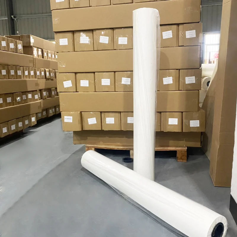 Good Quality  Quick Dry Wholesale Factory Sales Directly Fast Dry  Sublimation Paper Jumbo Roll for Sublimation Heat  Transfer