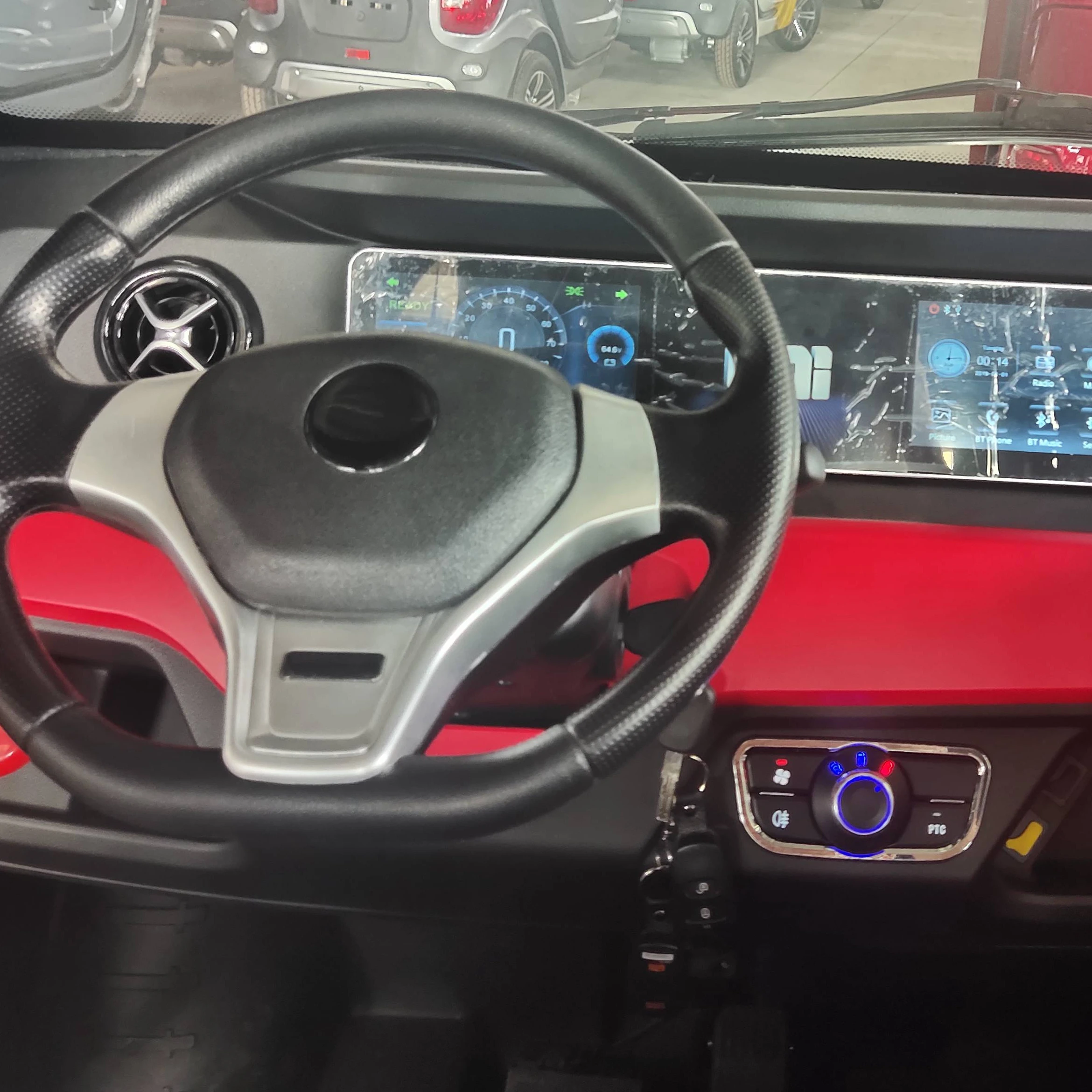 Factory Best Price 4 Four Wheel New Energy Car Electric Vehicle Auto Car Emergence Vehicle