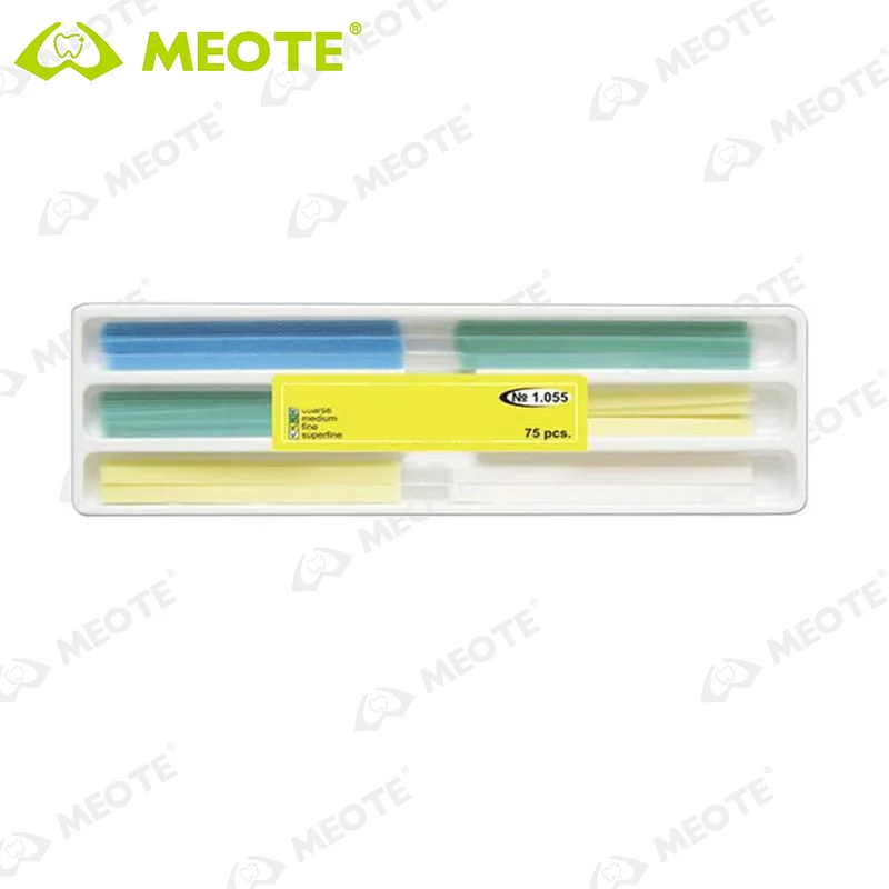 Foshan meite Diamond Strips No. 1.055 Diamond Polishing Strips With High Quality/Dental Diamond Strips