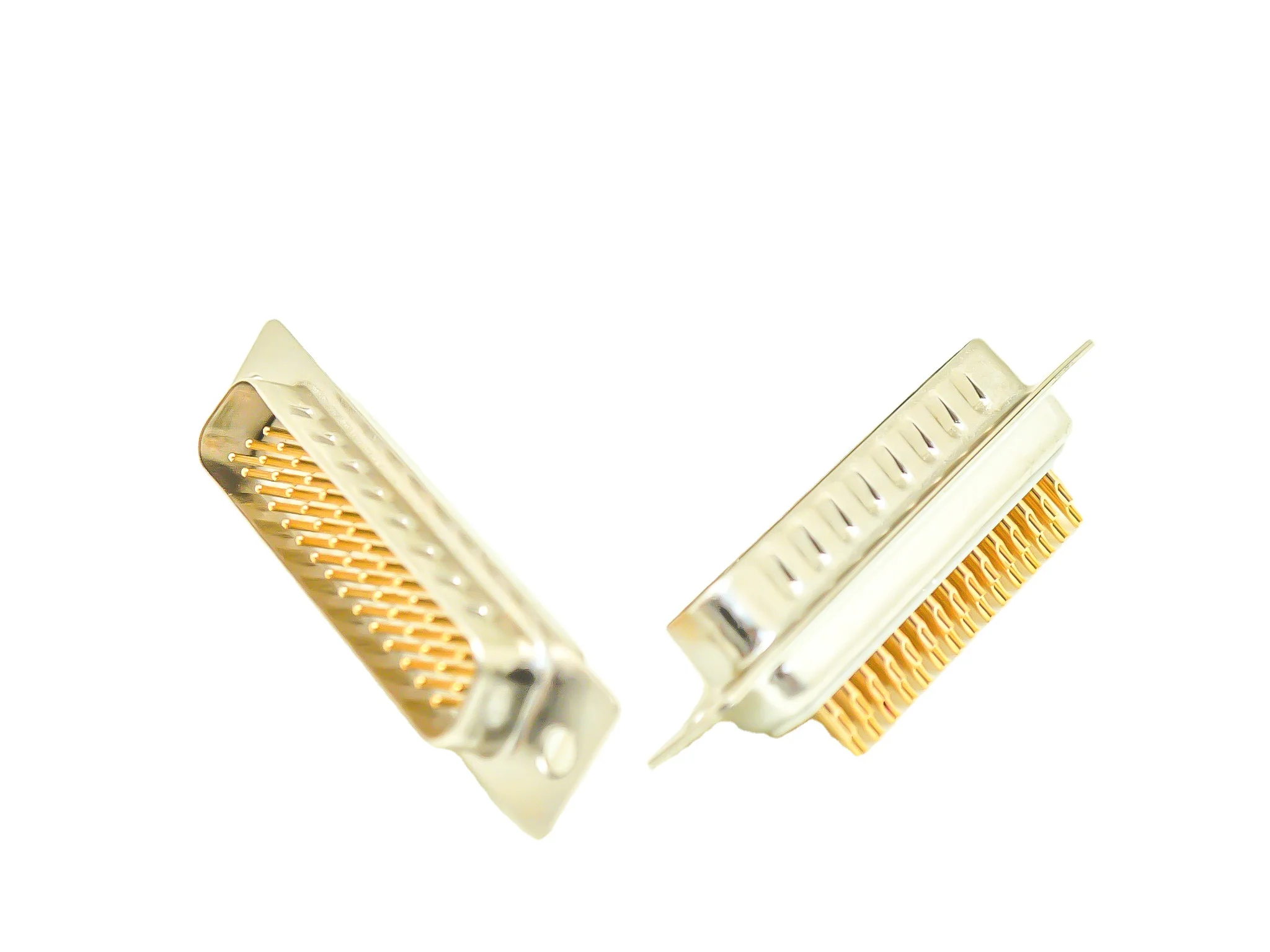 D-sub HDB 44 Pin Male Solder Type 3 Rows electronic connectors  d-sub male industry PCB Connector