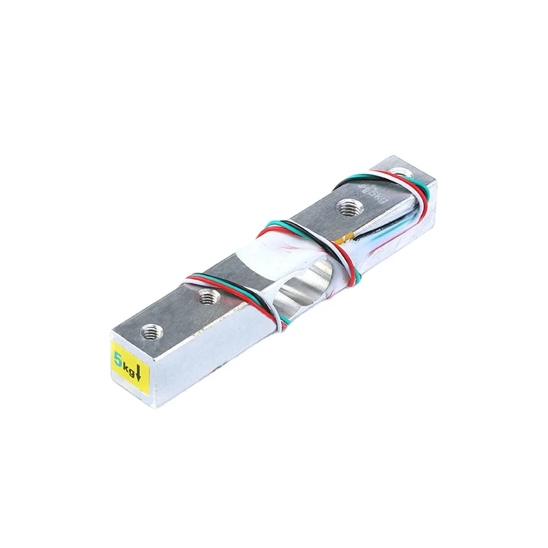Load Cell Weight Sensor 1KG 5KG 10KG 20KG HX711 Module Electronic Scale Aluminum Alloy Weighing Pressure Sensor