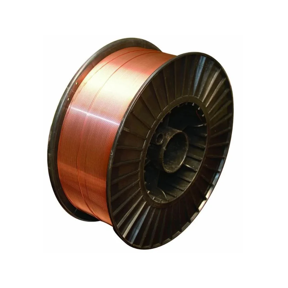 China Cheap Submerged Arc Welding Wire H08A/EL8/EL12, H08MnA/EM12, H08MnSiA/EM12K, H10Mn2/EH14 SAW WIRE