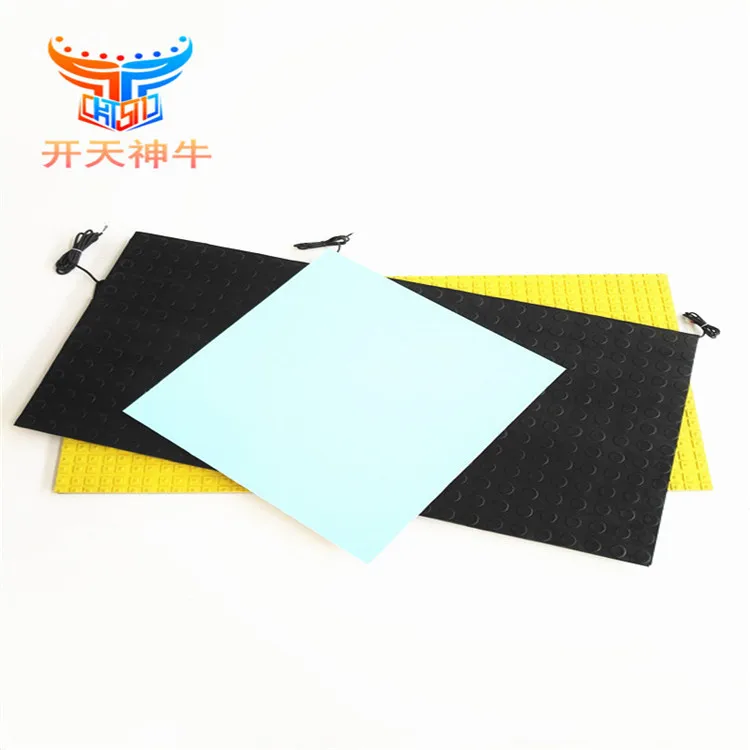 Automation equipment platform pressure sensitive switch mechanical platform foot sensor