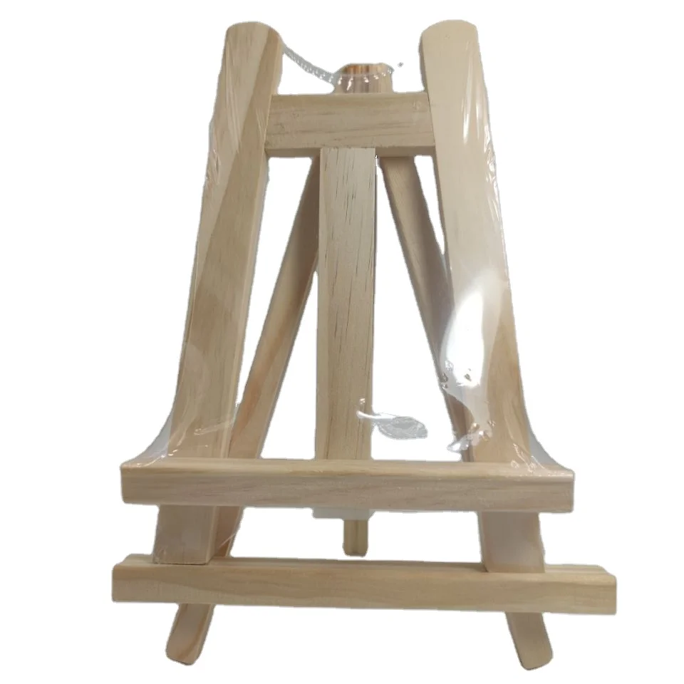 Оптовая Продажа с индивидуальным логотипом мини-мольберты и мольберты для детей художник маленький мольберт