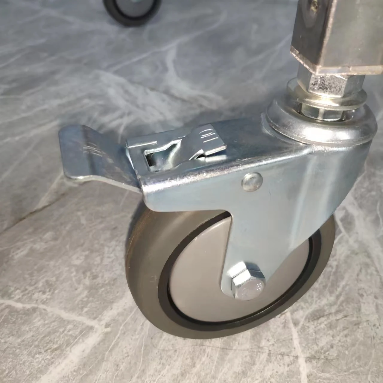 Customizable carbon steel 304 316L stainless steel cured meat food drying rack with wheels for drying