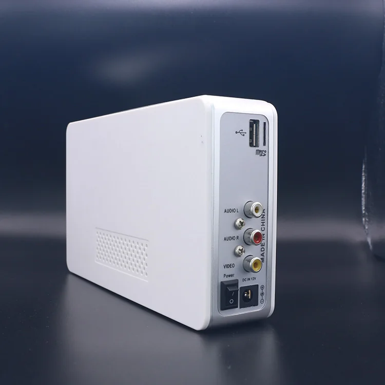 Family Entertainment Hifi Cd Video Portable Karaoke System