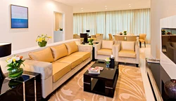 Современный дизайн интерьера, мебель для отеля, Фабричный изготовленный на заказ, диван из цельного дерева для гостиной