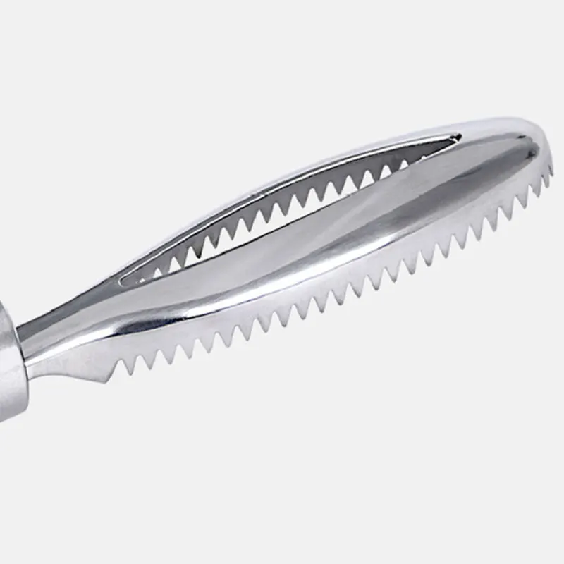 304 Stainless Steel Fish Scales Cleaning Brush Shaver Remover  Fish Scale Remover