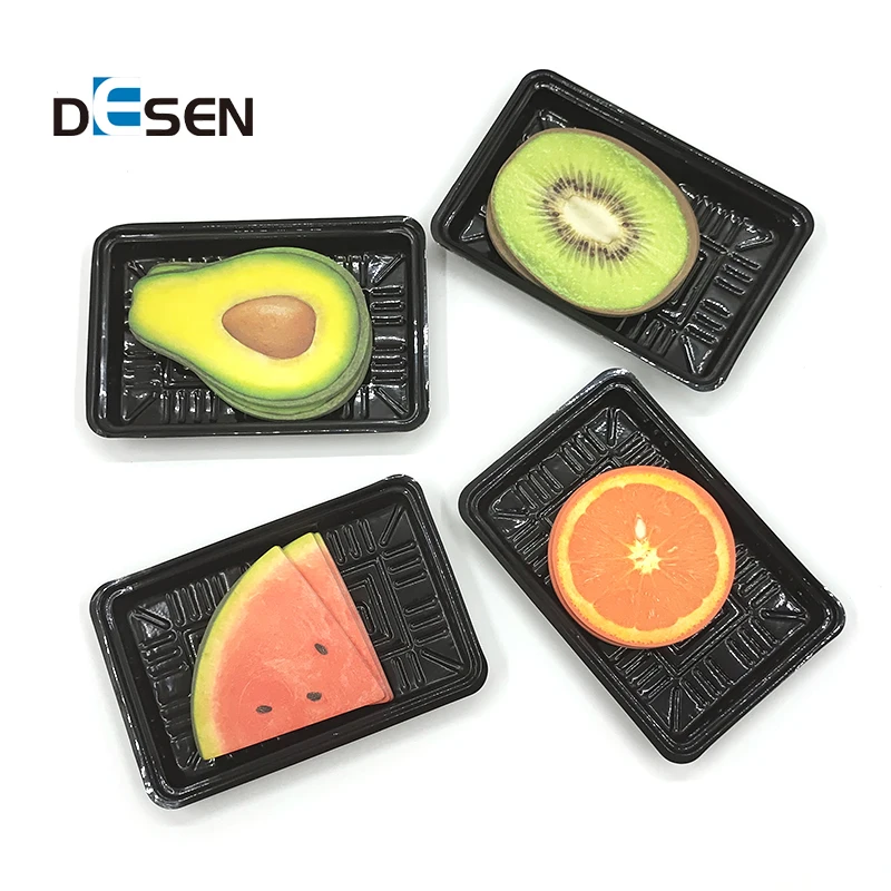 DESEN Factory directly Wholesale Die Cut Shaped Colorful Cartoon Cute Sticky Note Paper Cube Fruit With Low Price