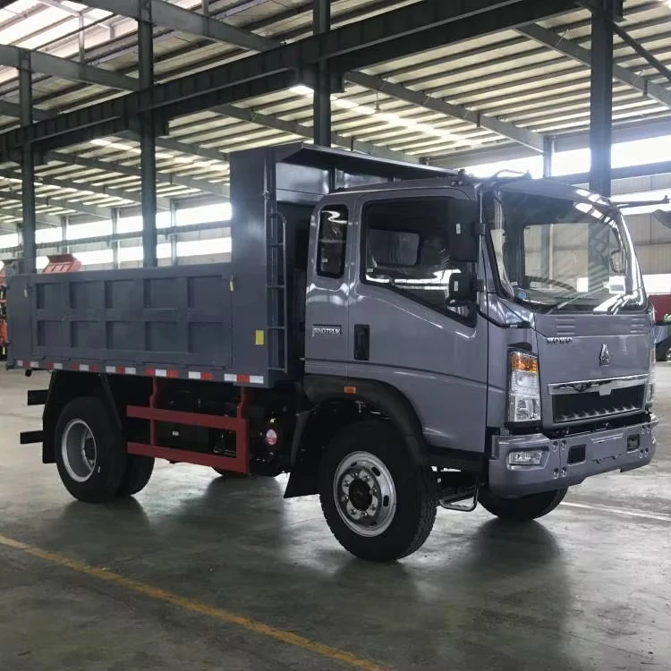 New Sinotruck Howo 3ton 5ton 6wheel 4x2 Light Dump Truck for sale